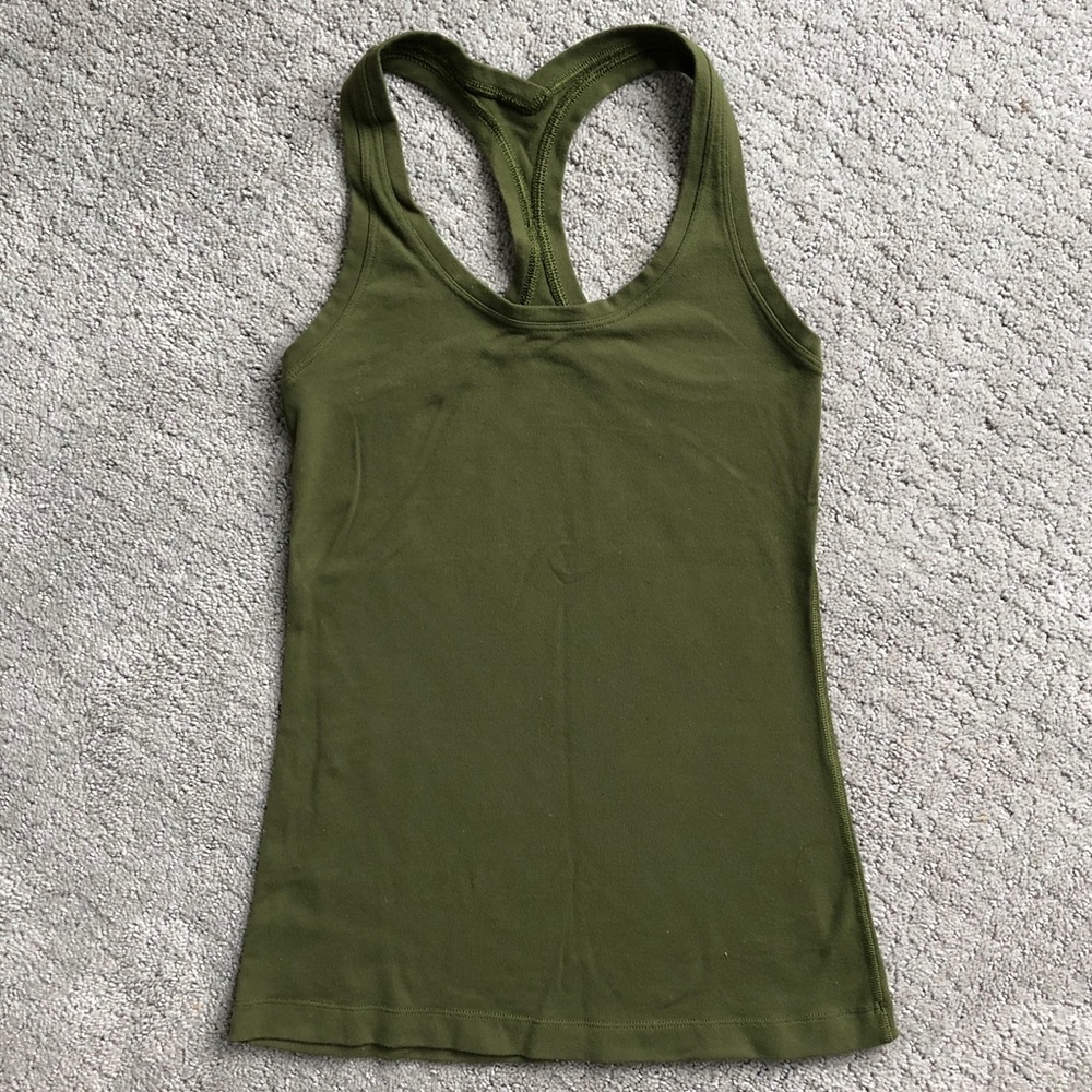 Lululemon Cool Racerback Tank (CRB)